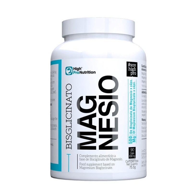 BISGLICINATO DE MAGNESIO 90 CAPSULAS