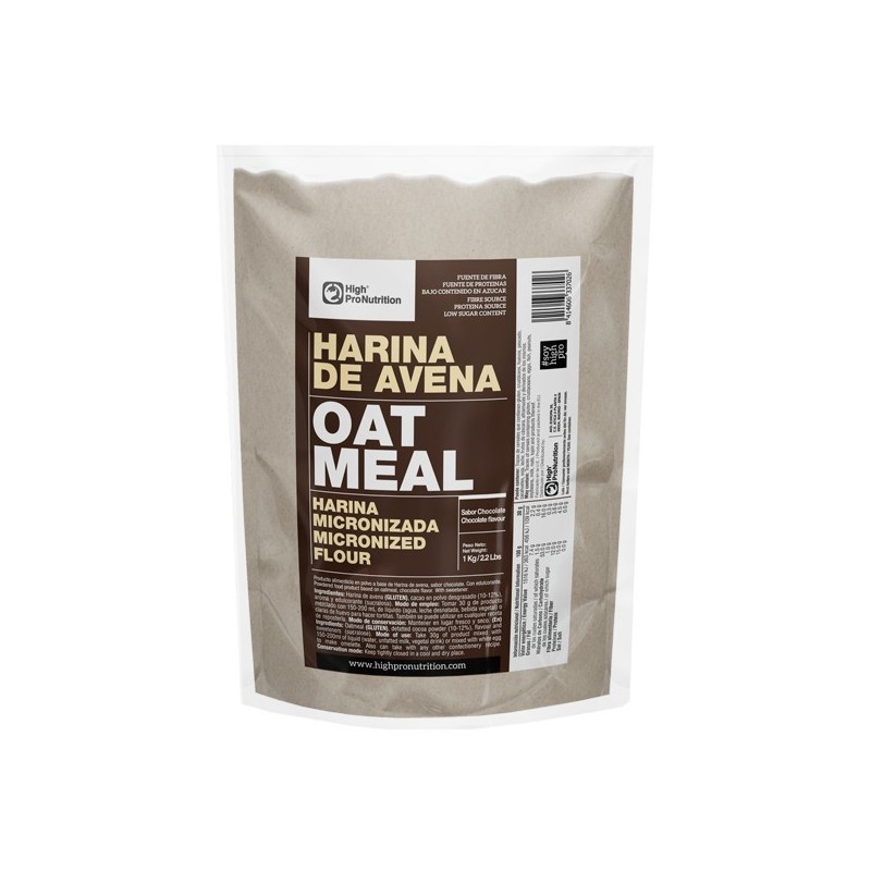 HARINA AVENA INTEGRAL CHOCOLATE 1KG