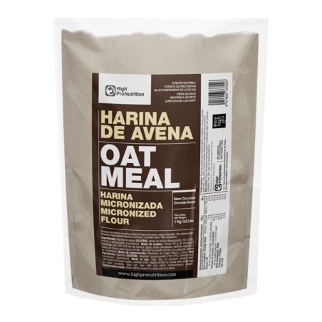 HARINA AVENA INTEGRAL CHOCOLATE 1KG