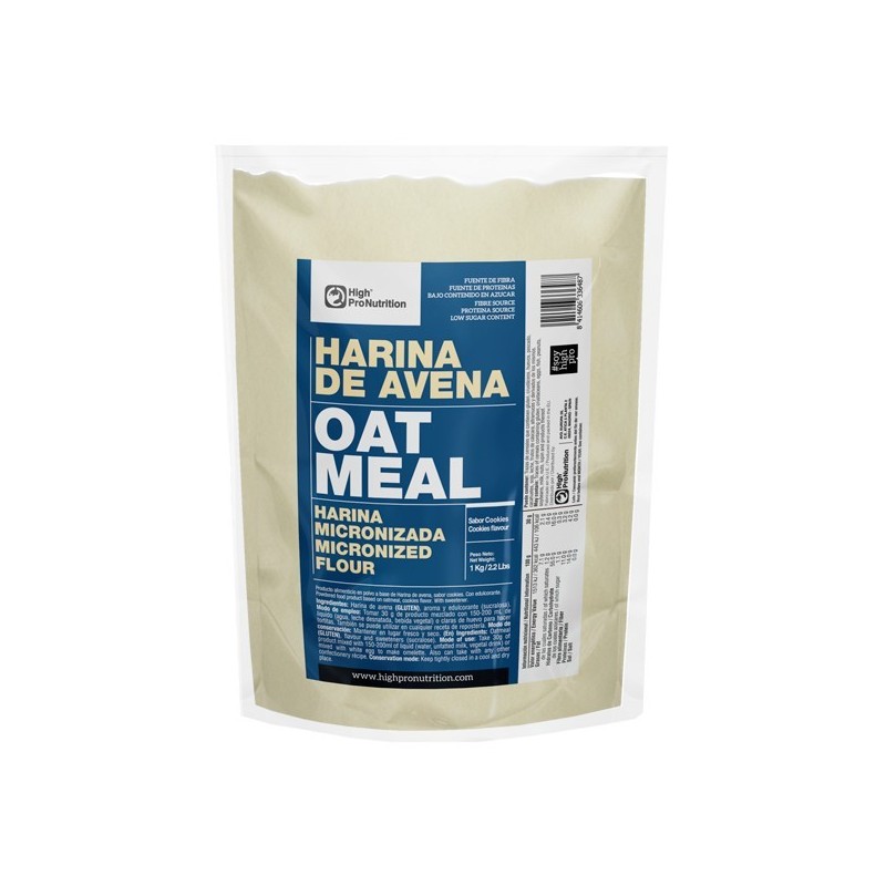 HARINA AVENA INTEGRAL COOKIES 1KG