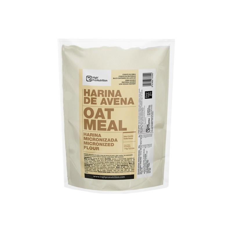 HARINA AVENA INTEGRAL VAINILLA 1KG