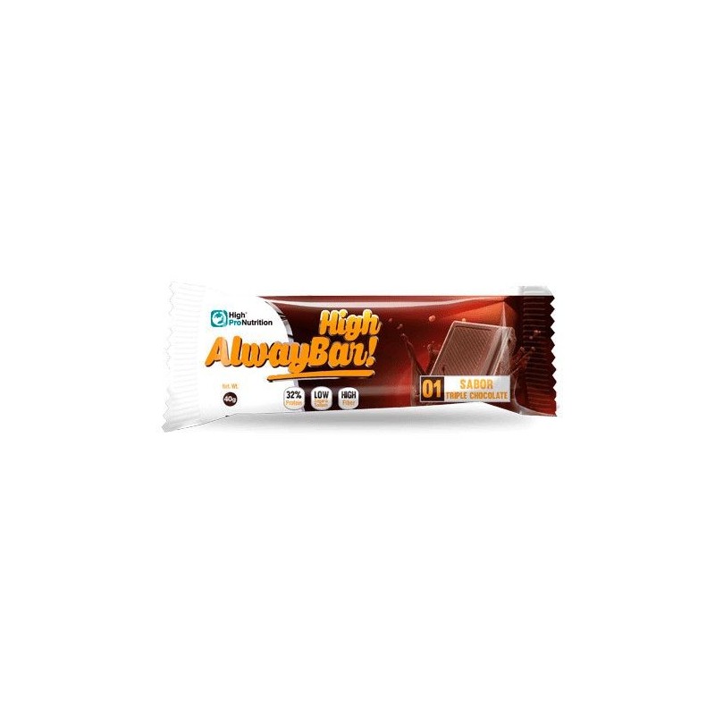 HIGH ALLWAYS PROTEIN BAR CHOCOLATE CAJA DE 20 BARRITAS