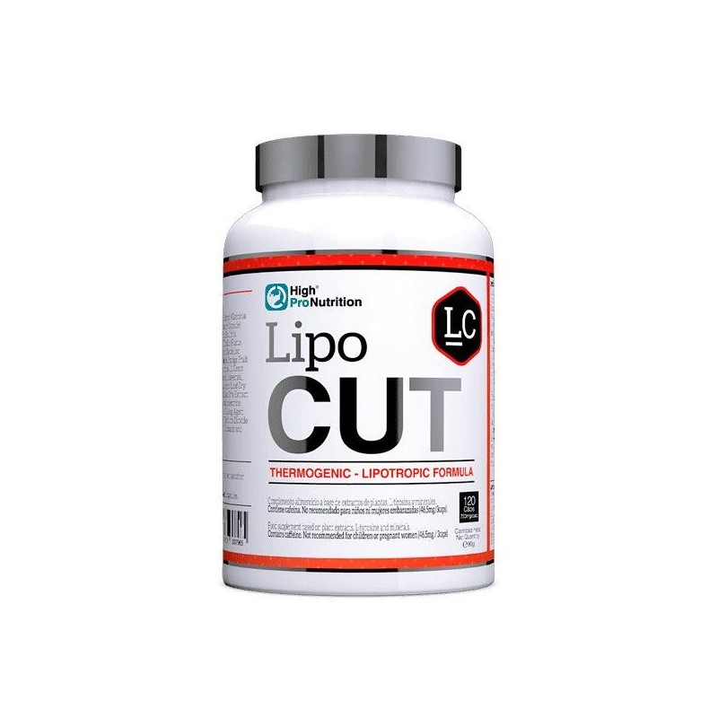 NEW LIPOCUT v2 120 CAPSULAS