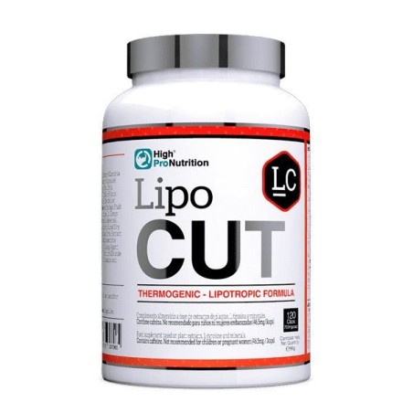 NEW LIPOCUT v2 120 CAPSULAS