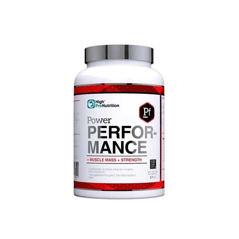 POWER PERFORMANCE 100 CAPSULAS