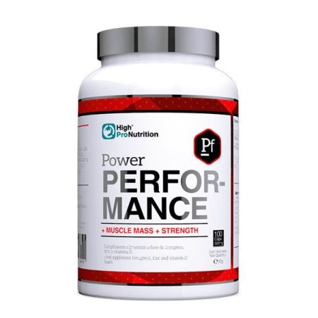 POWER PERFORMANCE 100 CAPSULAS