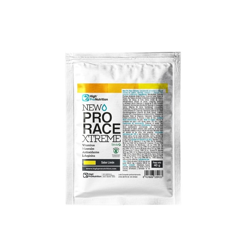 PRO RACE LIMON CAJA 5 MONODOSIS