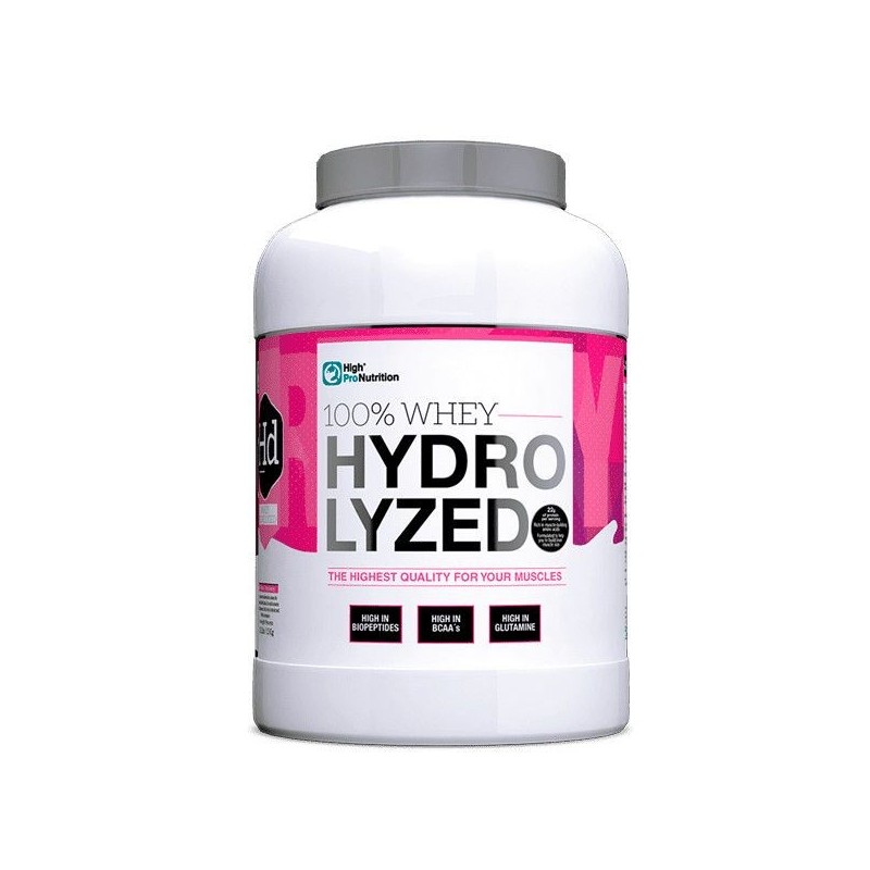 WHEY HYDROLYZED FRESA 1.5 Kg