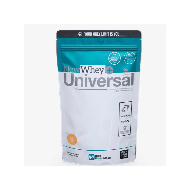 WHEY UNIVERSAL SACO 1KG VAINILLA