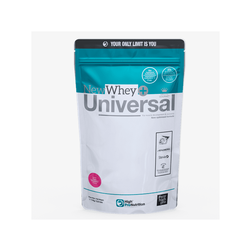 WHEY UNIVERSAL SACO 1KG FRESA