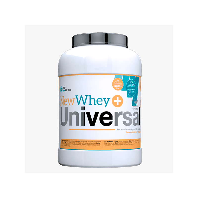 WHEY UNIVERSAL 2KG VAINILLA