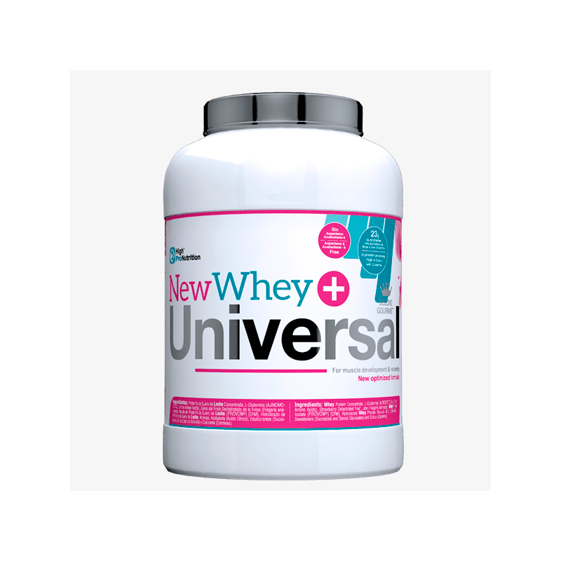 WHEY UNIVERSAL 2KG FRESA