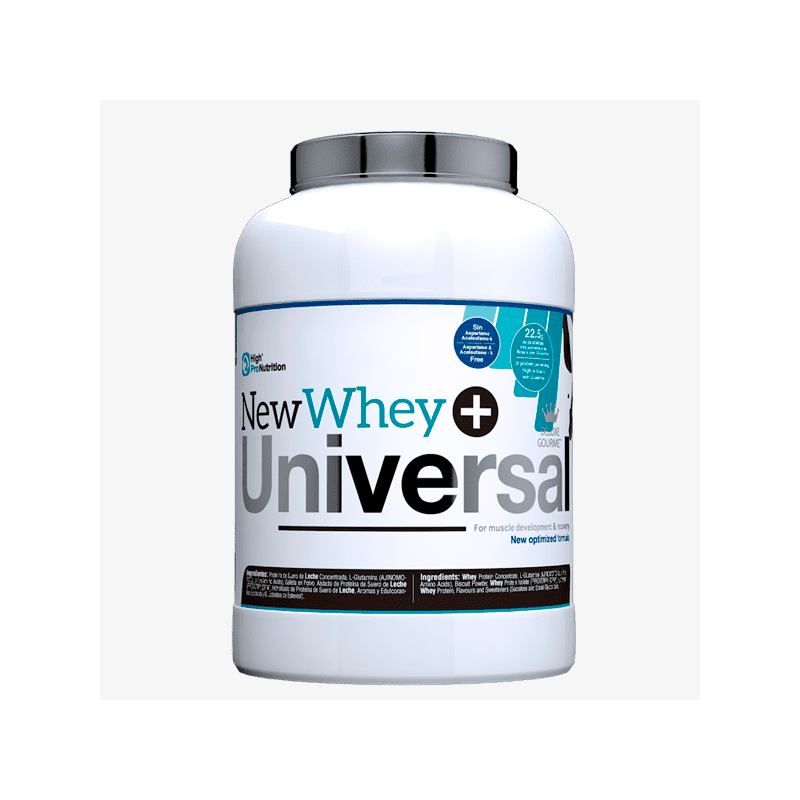 WHEY UNIVERSAL 2KG COOKIES