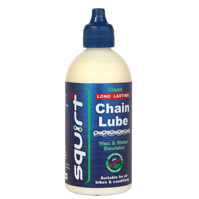 SQUIRT LUBRICANTE CADENA CERA LARGA DURACIÓN