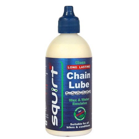 SQUIRT LUBRICANTE CADENA CERA LARGA DURACIÓN