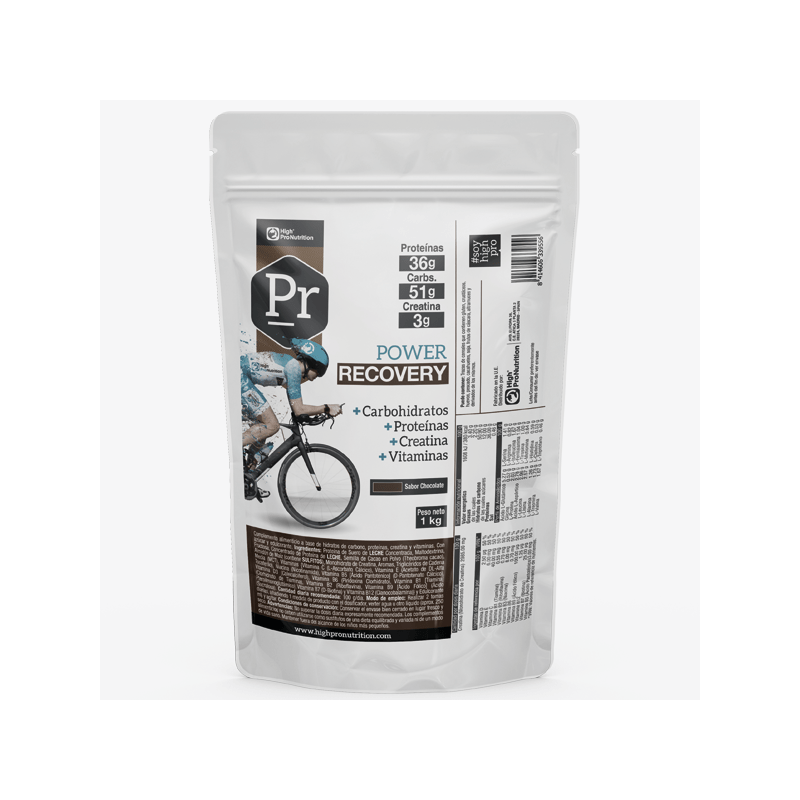 POWER RECOVERY 1Kg CHOCOLATE