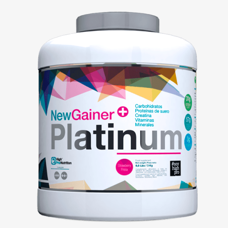 NEW GAINER PLATINUM 3Kg FRESA