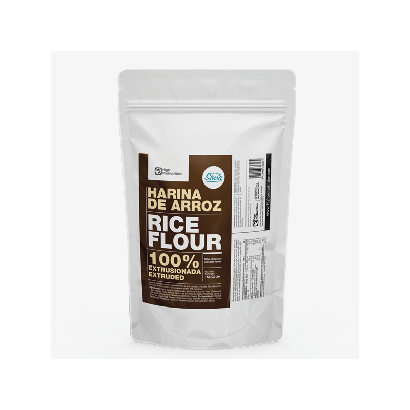 HARINA DE ARROZ EXTRUSIONADA CHOCOLATE 1KG