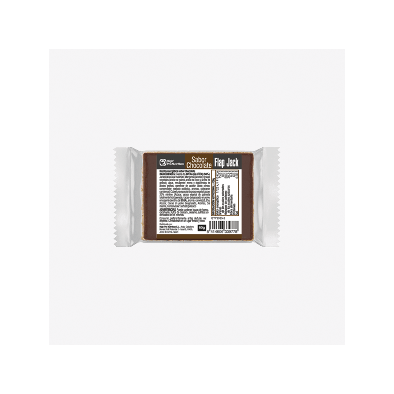 FLAPJACK 60g CHOCOLATE CAJA DE 60 U.