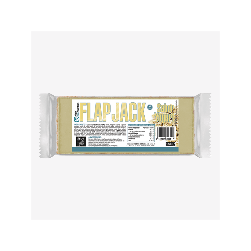 FLAPJACK 120g YOGURT CAJA DE 30 U.