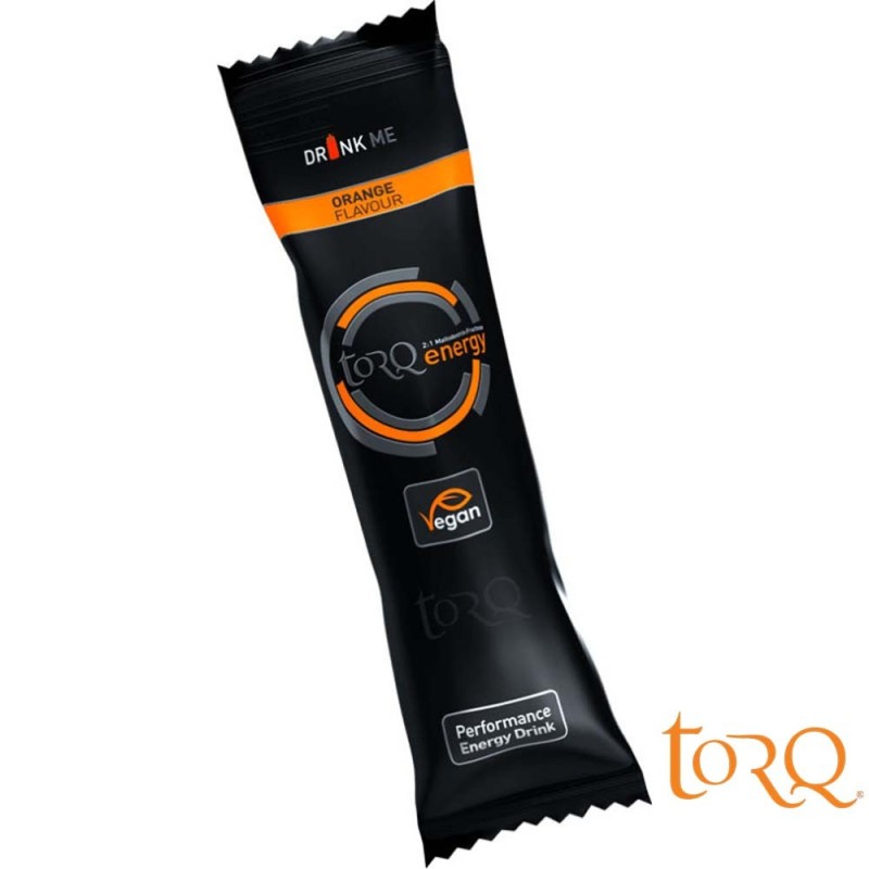 Torq Energy Caja de 15 Sobres Individuales Orange