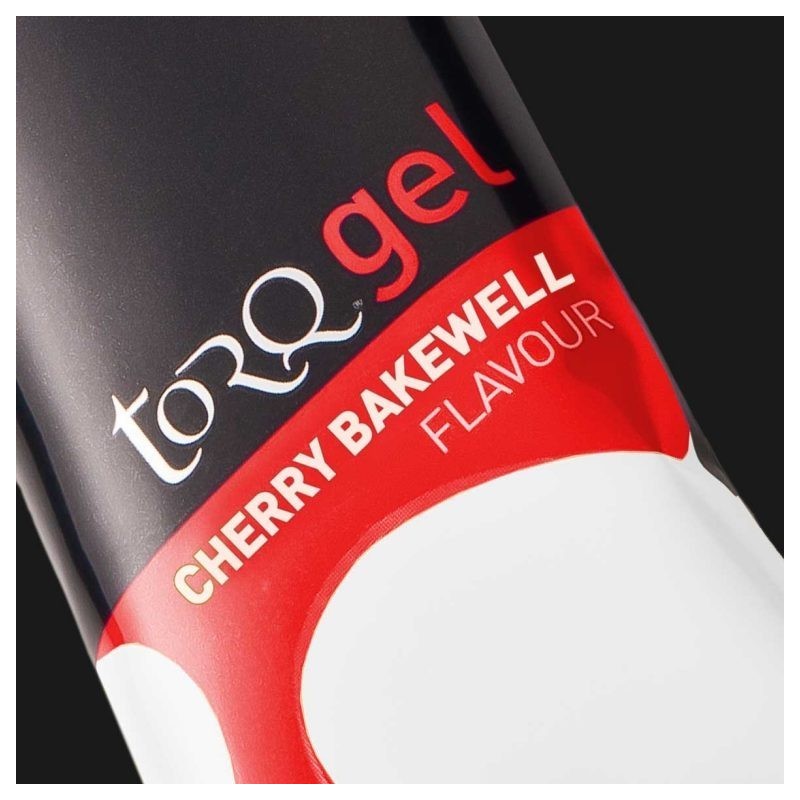 Torq Gel caja de 15 Cherry Bakewell