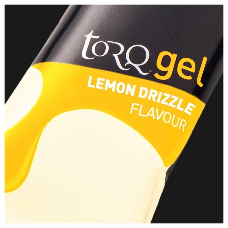 Torq Gel caja de 15 Lemon Drizzle