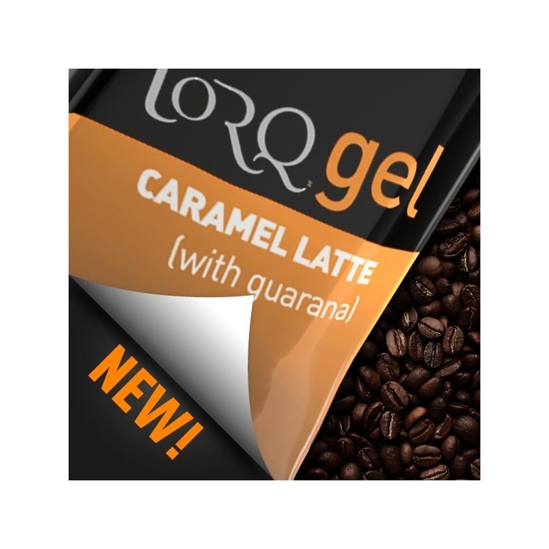 Torq Gel caja de 15 Caramel Latte