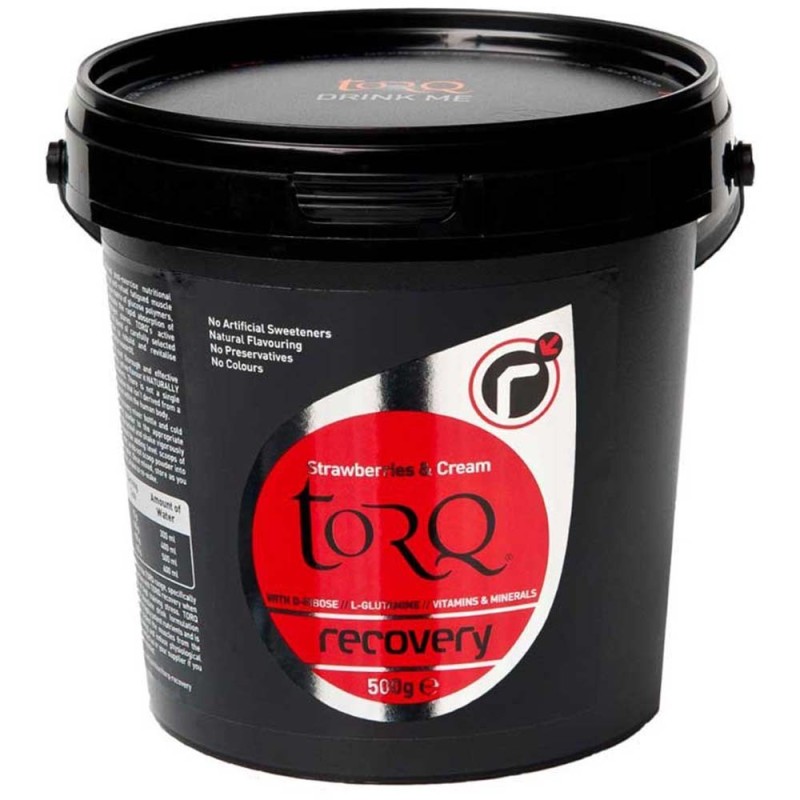 Torq Recovery Strawberries & Cream 500gr