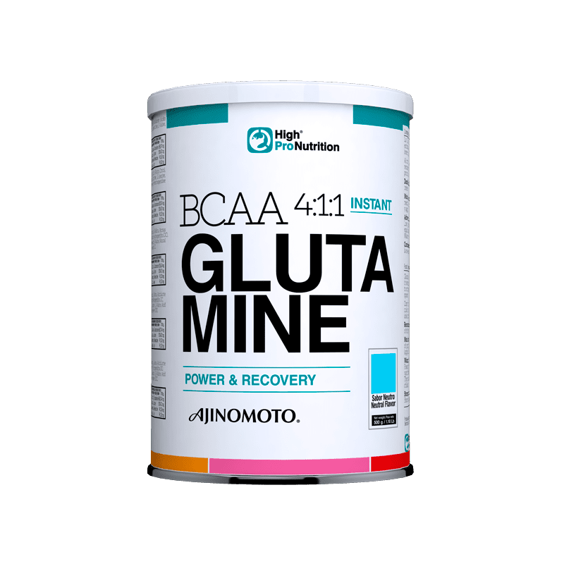 BCAA 4:1:1 GLUTAMINE 500g NEUTRO