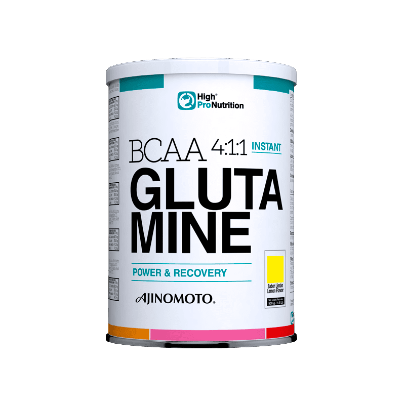 BCAA 4:1:1 GLUTAMINE 500g LIMON