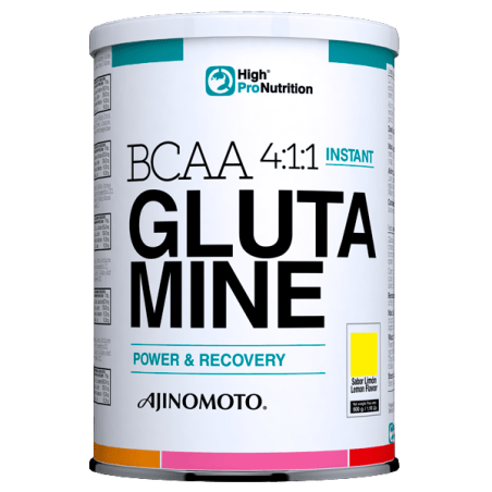 BCAA 4:1:1 GLUTAMINE 500g LIMON