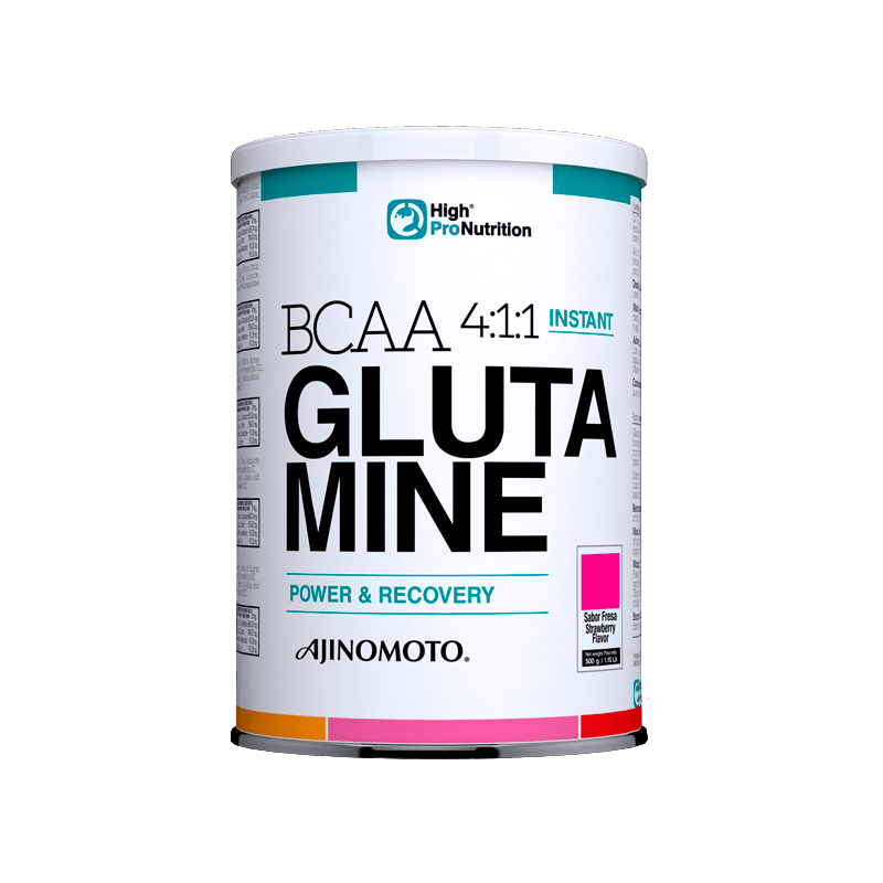 BCAA 4:1:1 GLUTAMINE 500g  FRESA