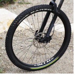 Cubierta MTB Vittoria Barzo TLR 29x2.25 Negro UCI